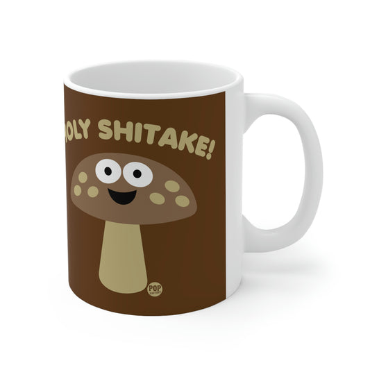 HOLY SHITAKE COFFEE MUG