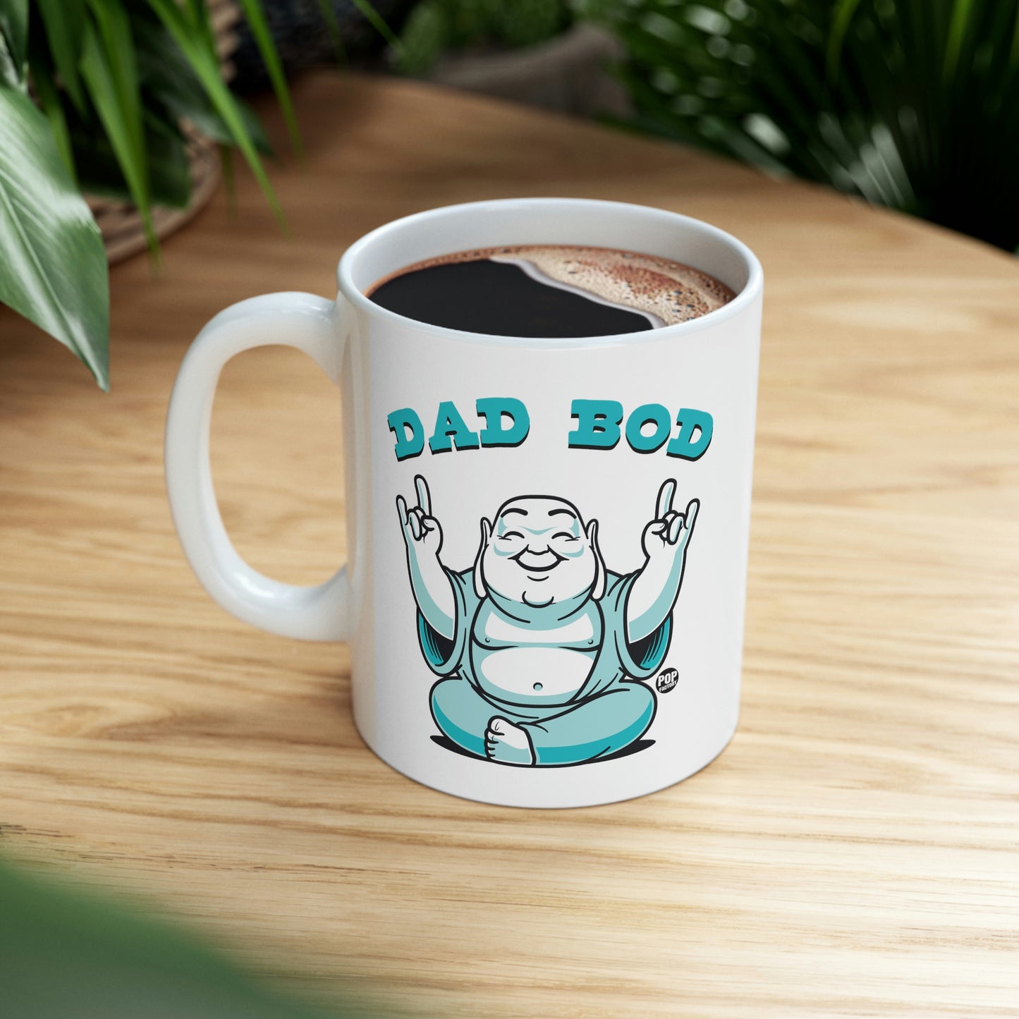DAD BOD BUDDHA COFFEE MUG