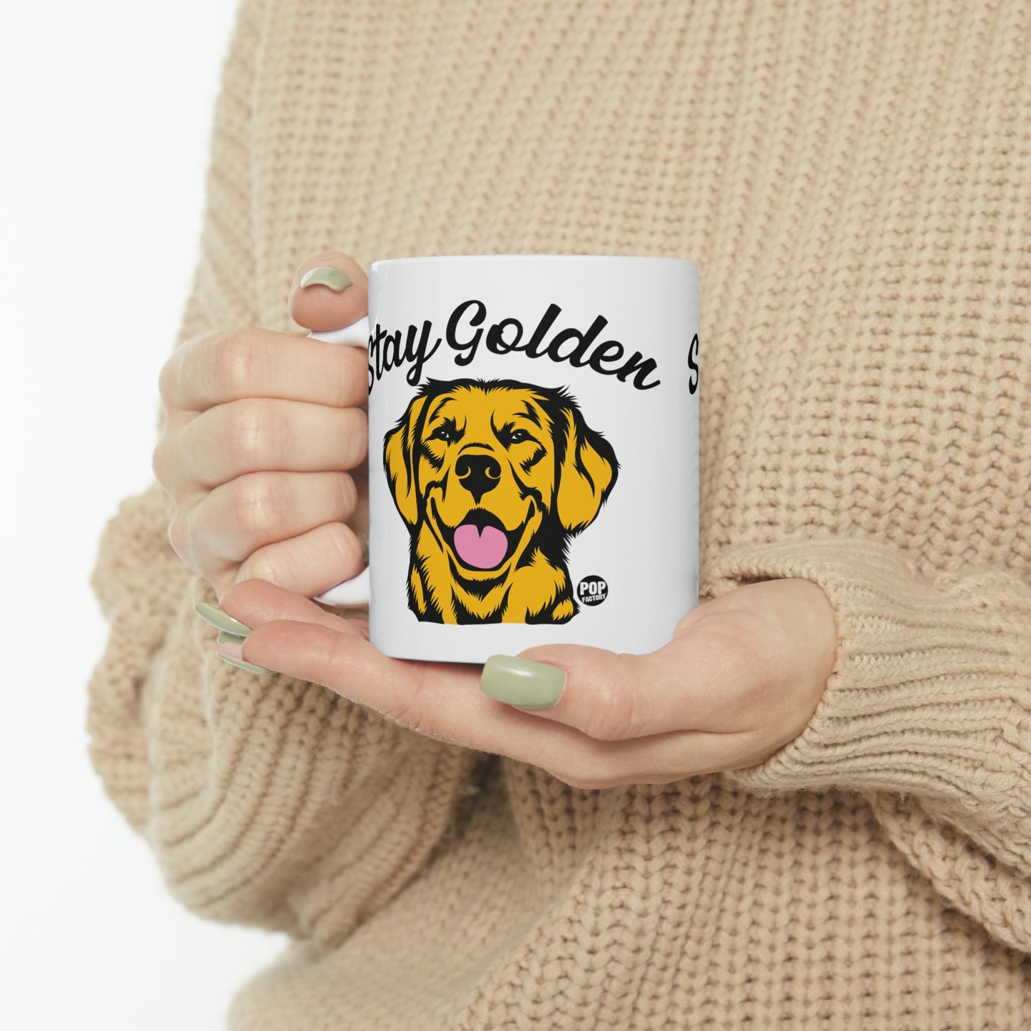 Stay Golden Retriever Mug