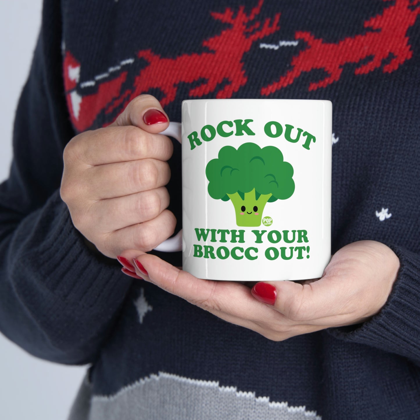 Rock Out Broc Out Mug