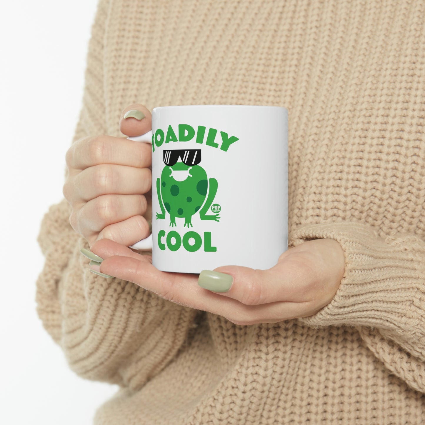 Toadily Cool Toad Mug