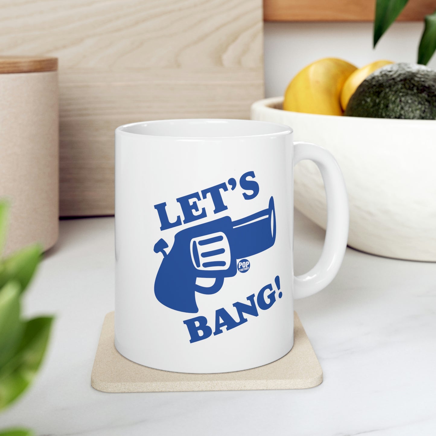 Let's Bang! Gun Coffee Mug