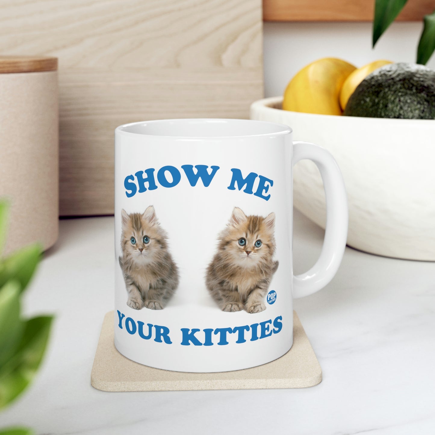 Show Me Your Kitties Mug