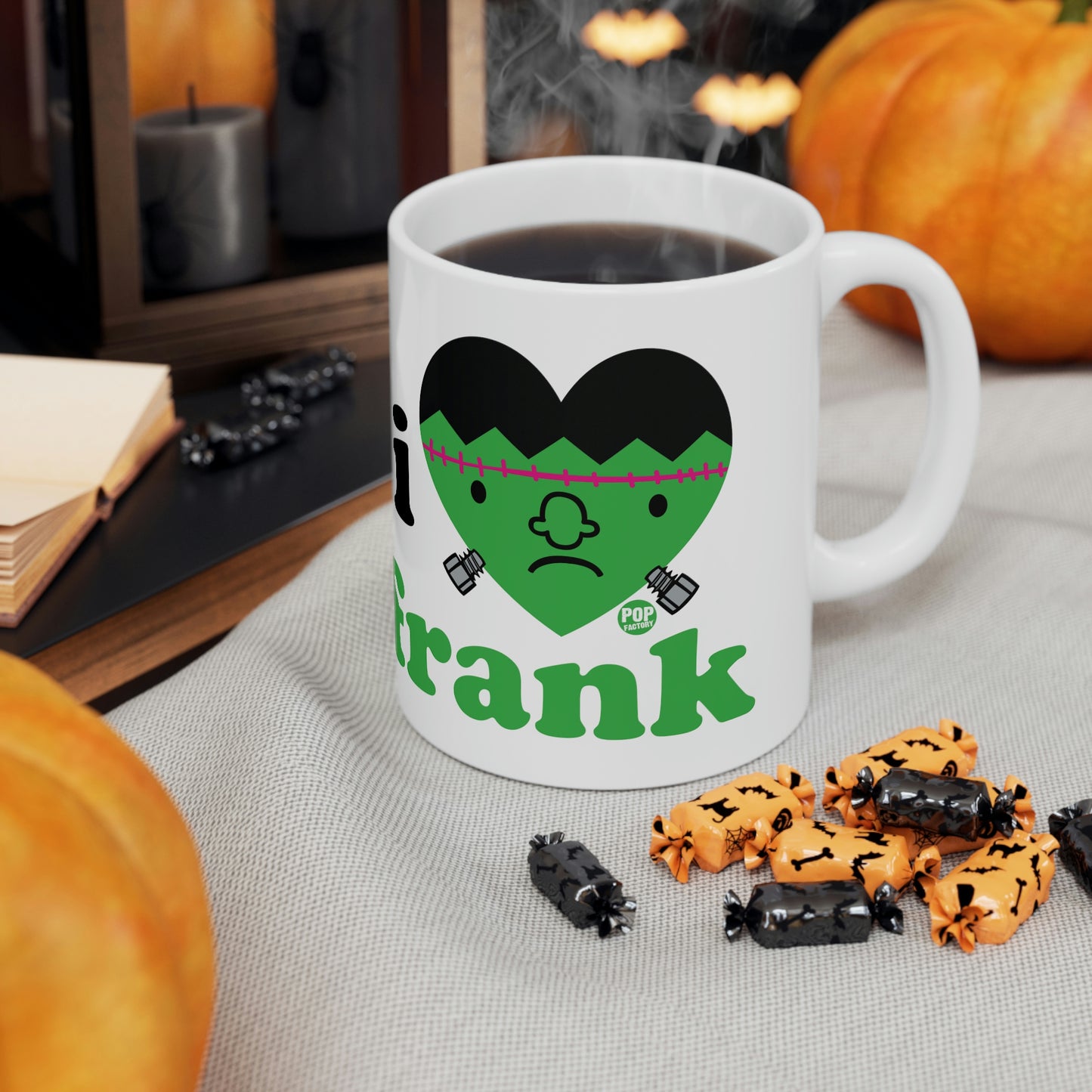 I LOVE FRANK COFFEE MUG