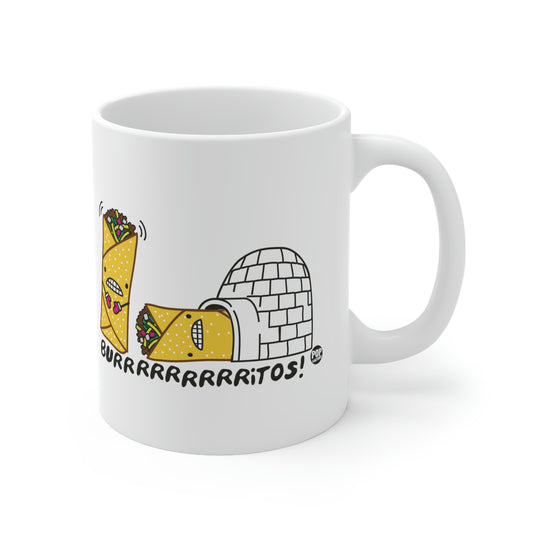 BURRRRRRRRRRRRITOS! COFFEE MUG