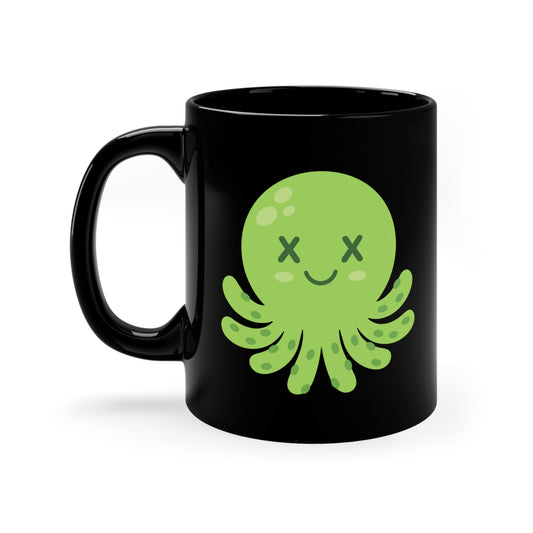 DEADIMALS OCTOPUS COFFFEE MUG - Halloween Edition