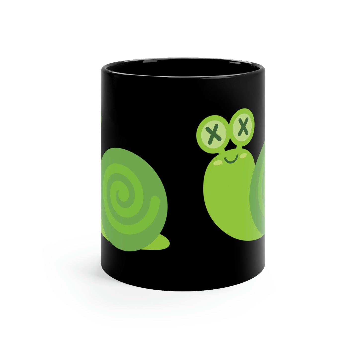 DEADIMALS SNAIL COFFEE MUG