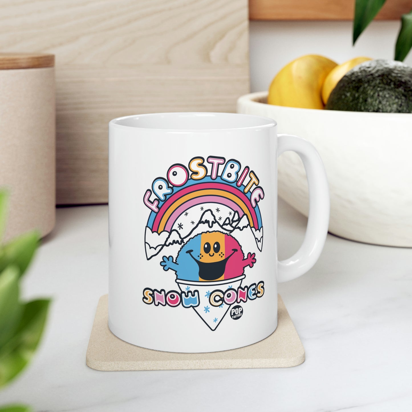 Funshine - Frostbites Snow Cones Coffee Mug