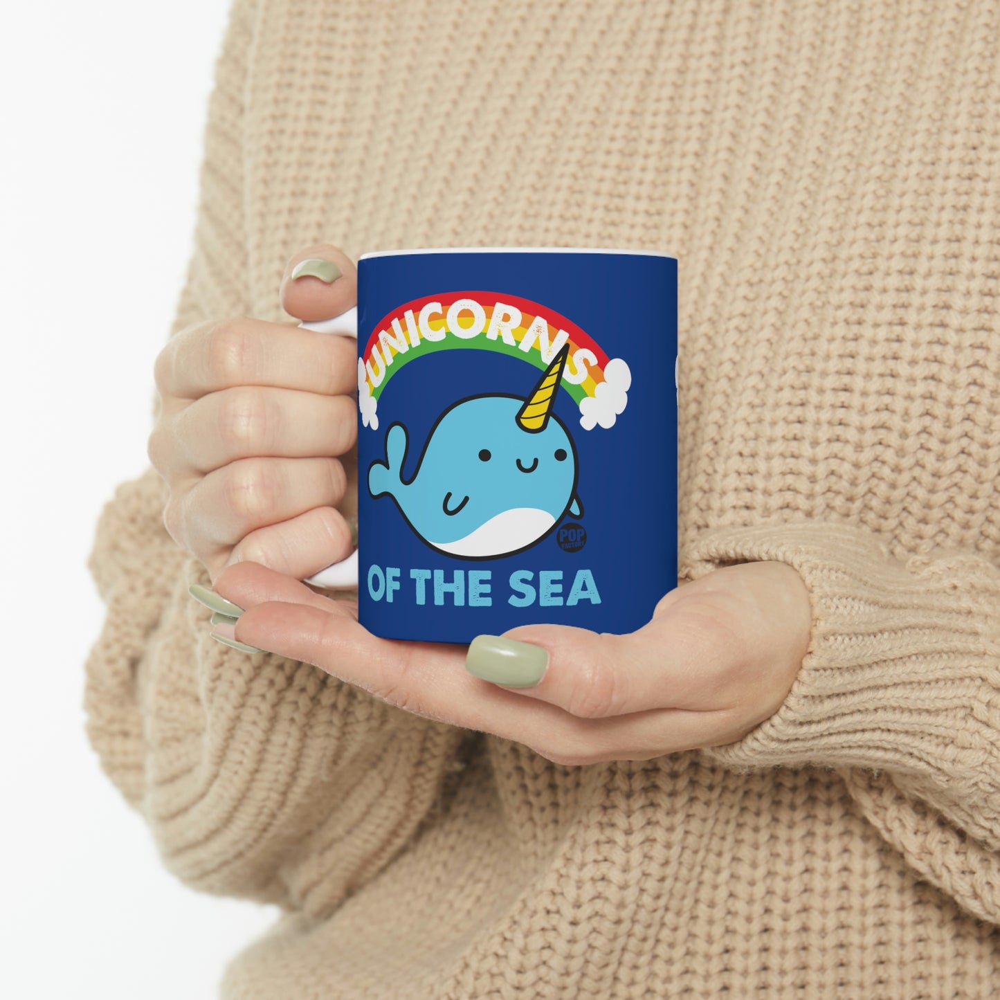 Unicorns Of The Sea Mug