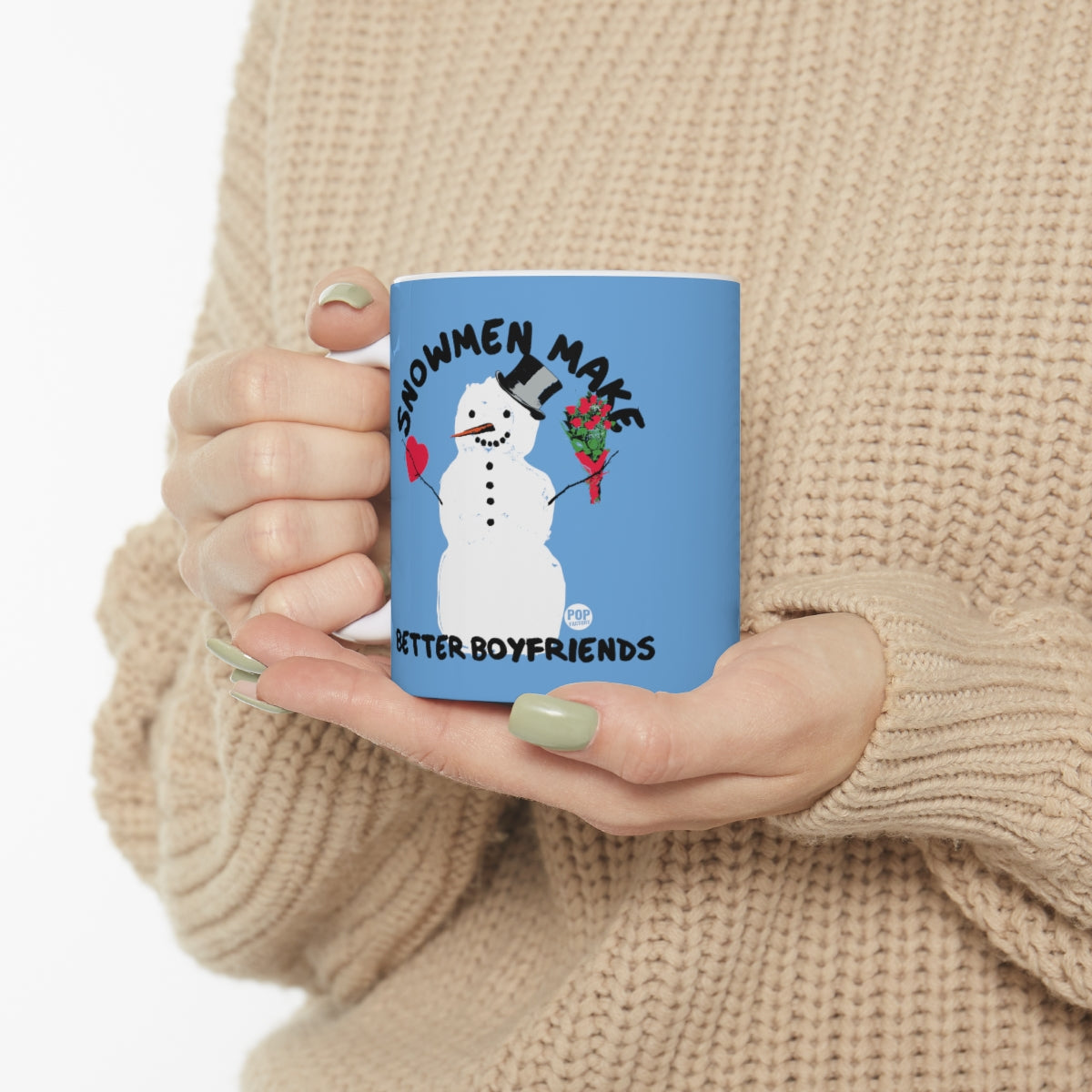 Snowmen Make Better Bfs Mug