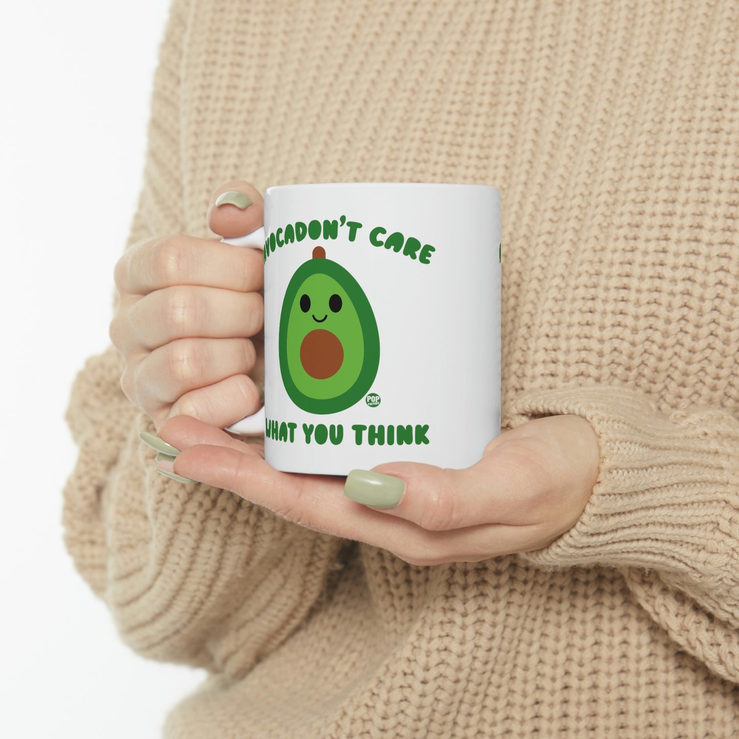 AVOCADON'T CARE WHAT YOU THINK COFFEEE MUG