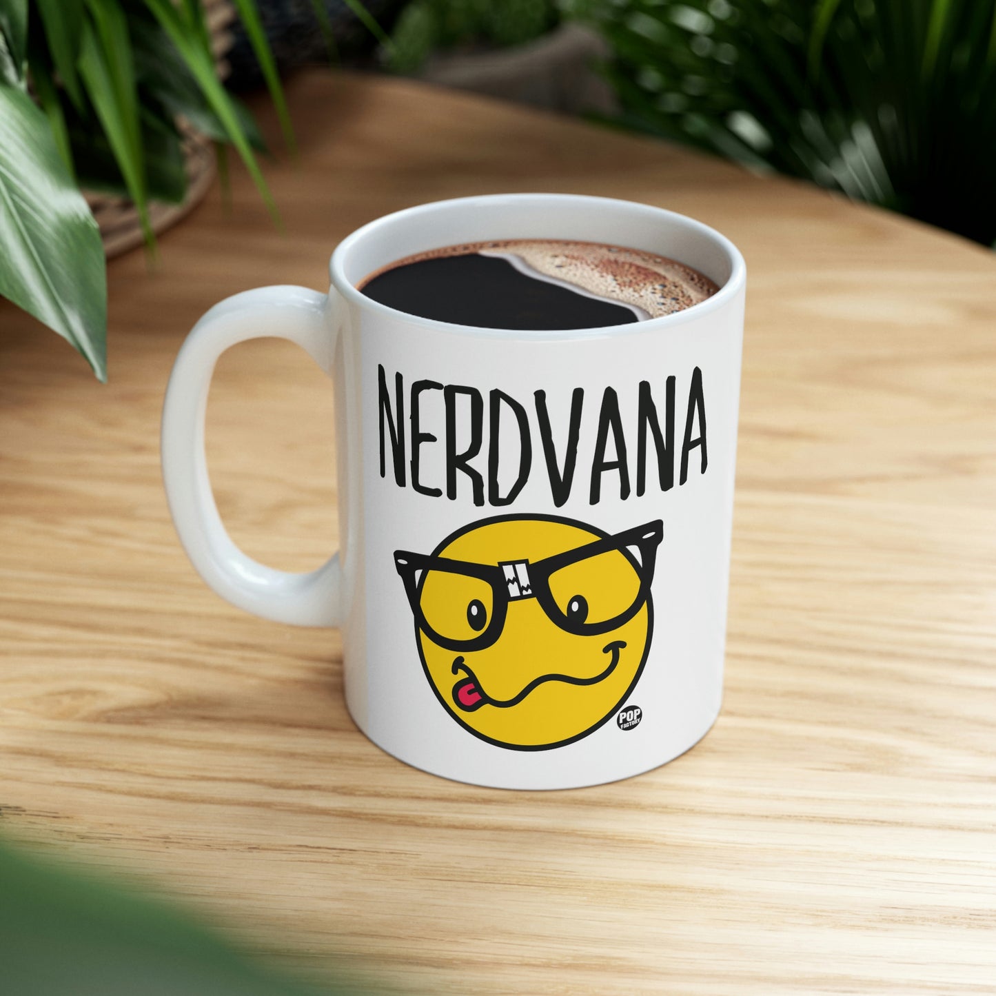 NERDVANA COFFEE MUG