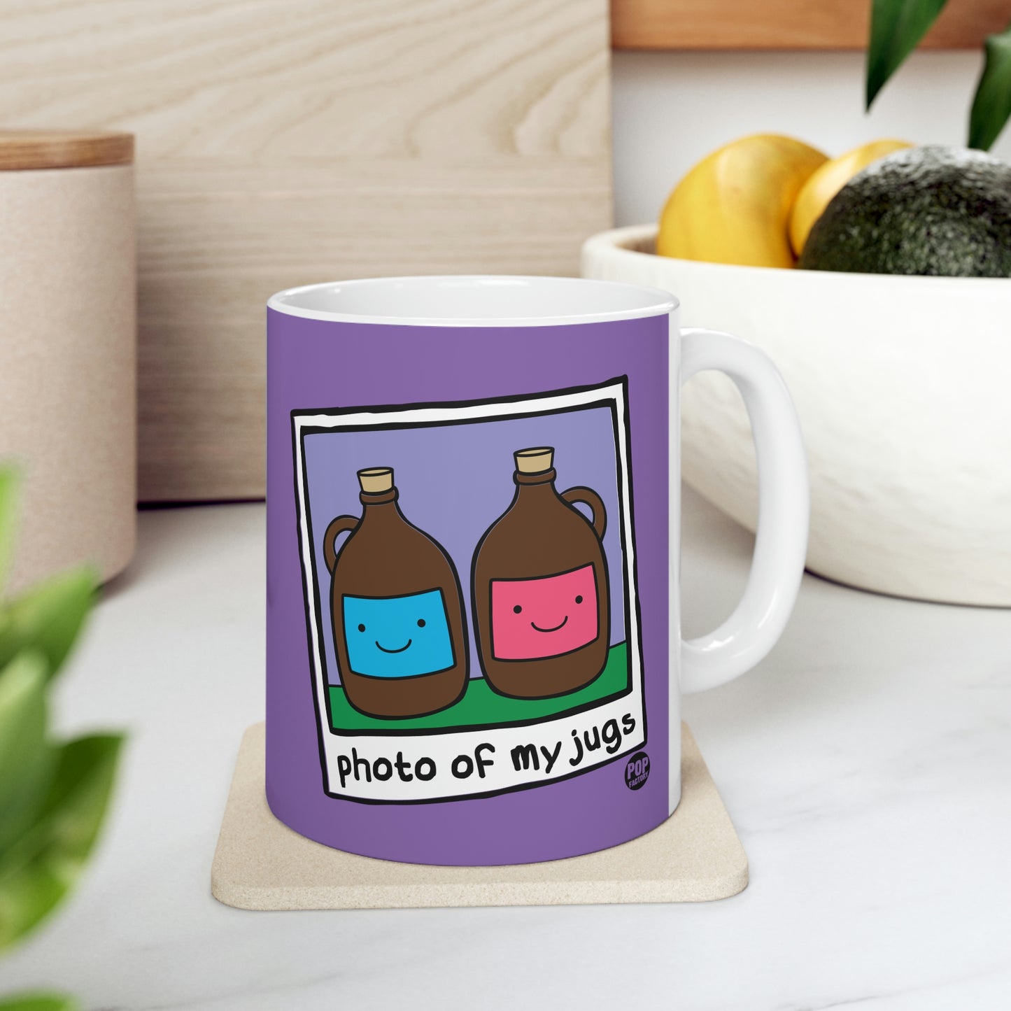 PHOTO OF MY JUGS COFFEE MUG