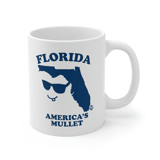 FlLORIDA AMERICA'S MULLET COFFEE MUG