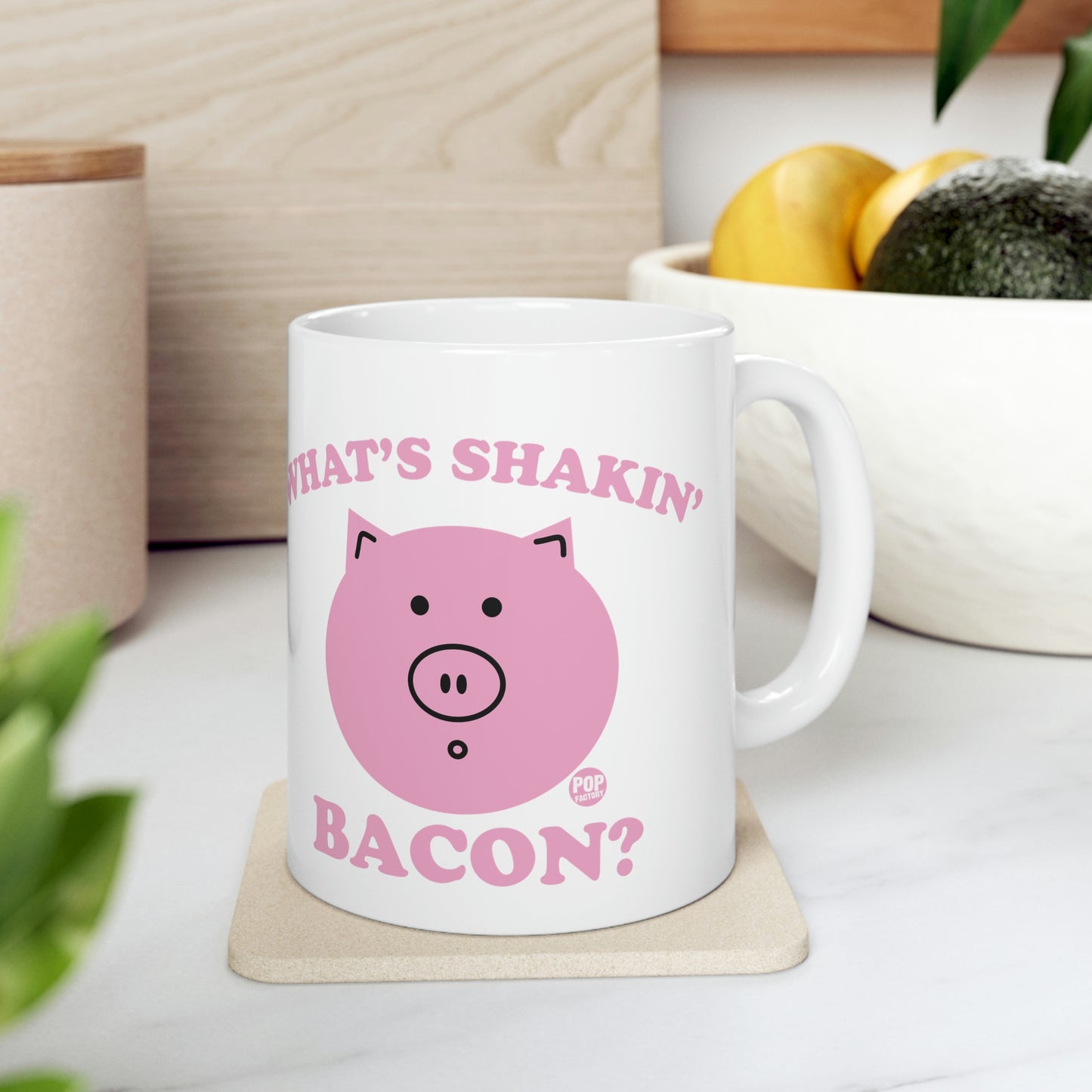 Whats Shakin Bacon Mug