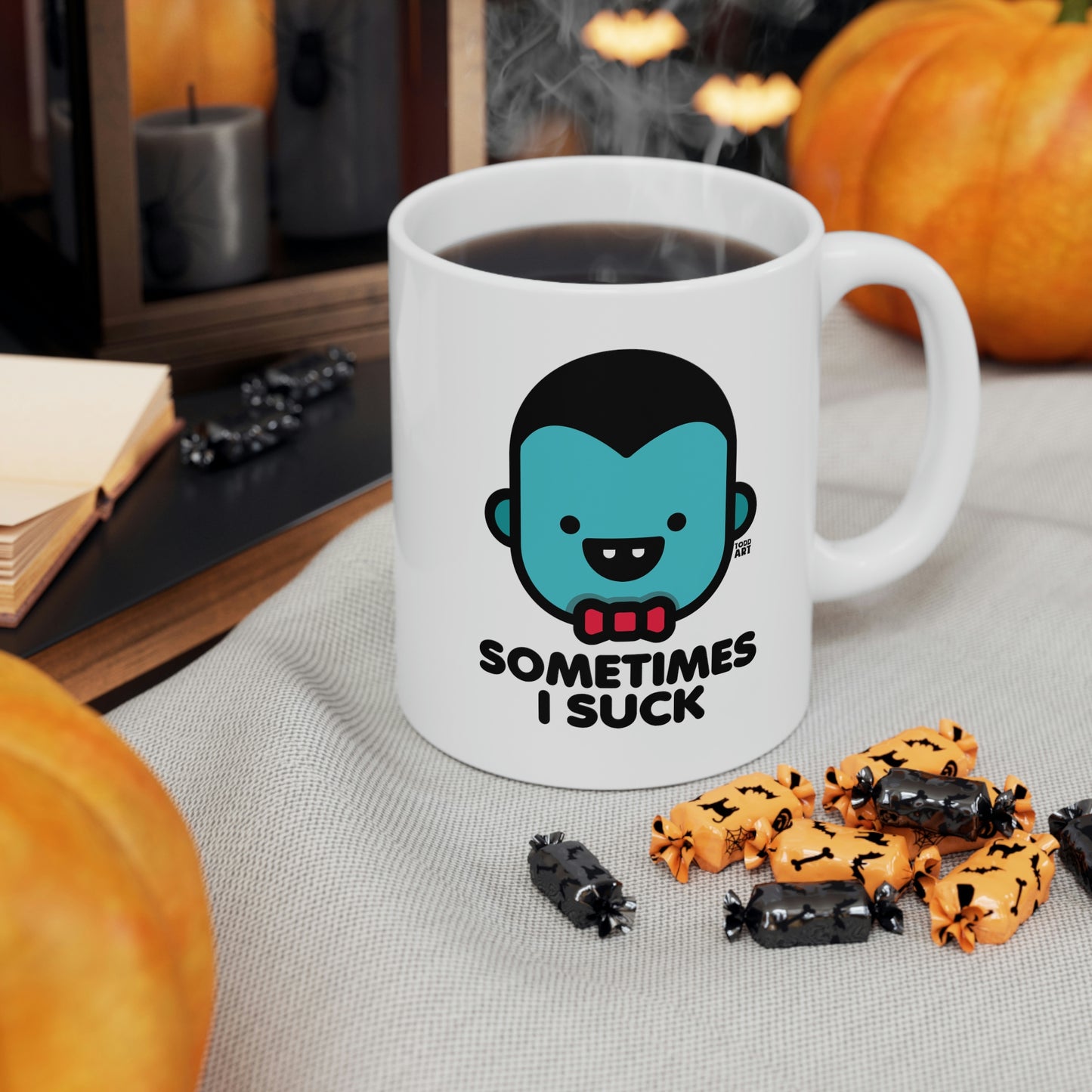 Sometimes I Suck Vampire Mug