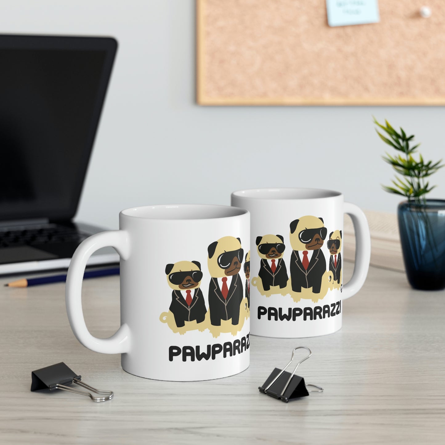 PAWPARAZZI COFFEE MUG