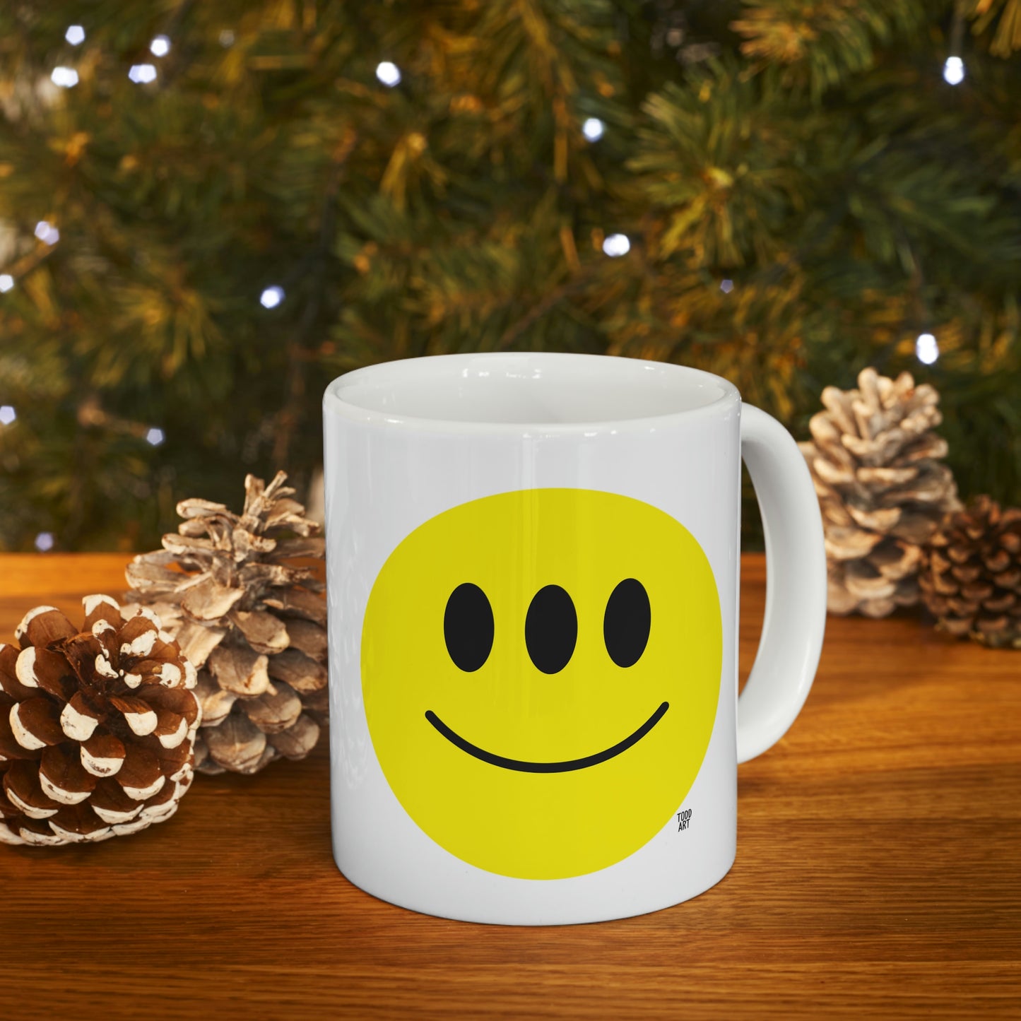 Smiley Face Mug