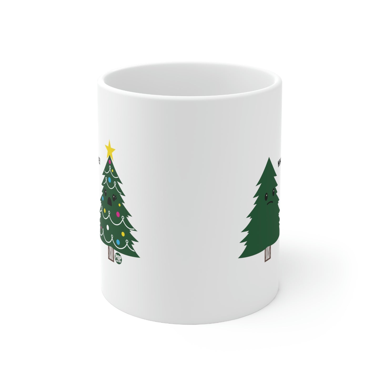 Xmas Tree Whore Mug