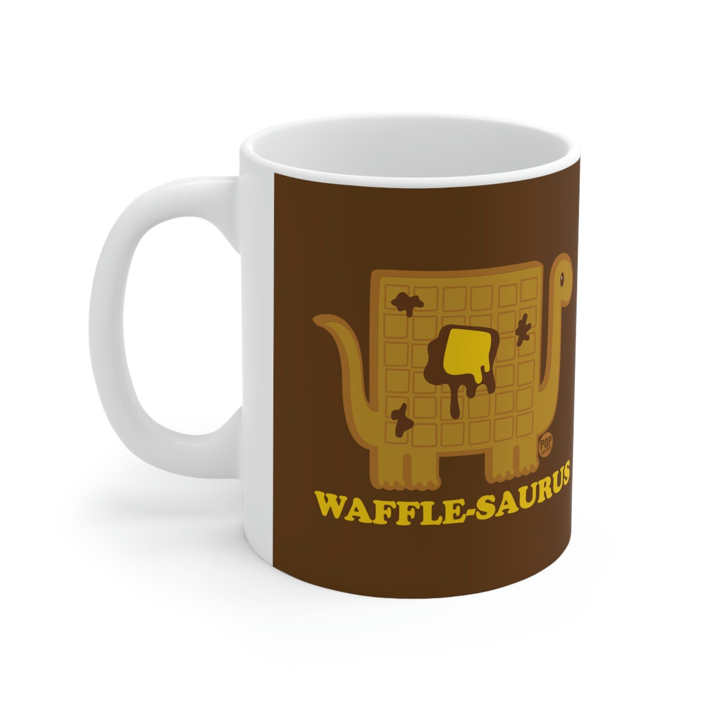 Waffle Saurus Mug