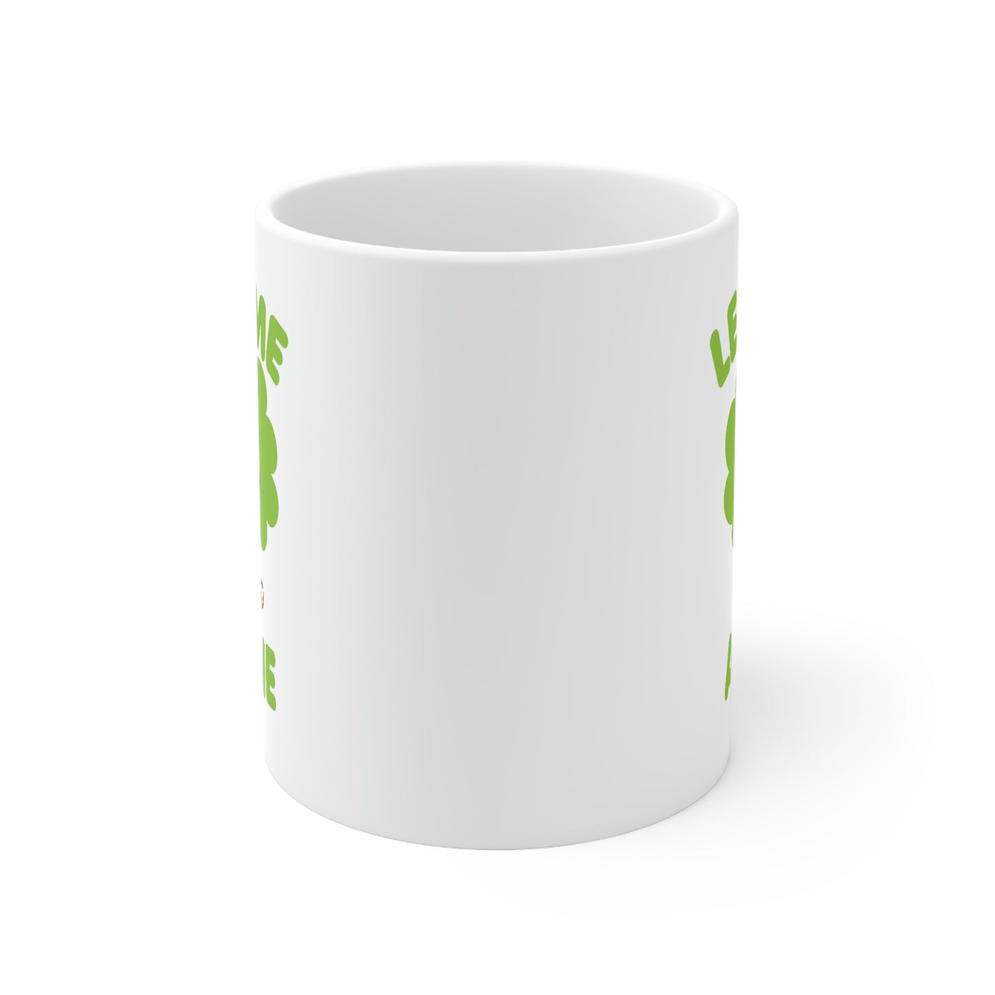 Leaf Me Alone Tree Coffee Mug