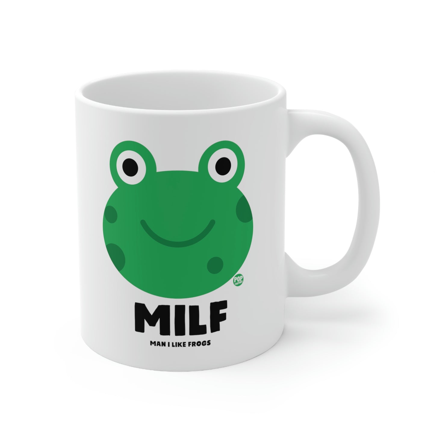 MILF Frogs Coffee Mug