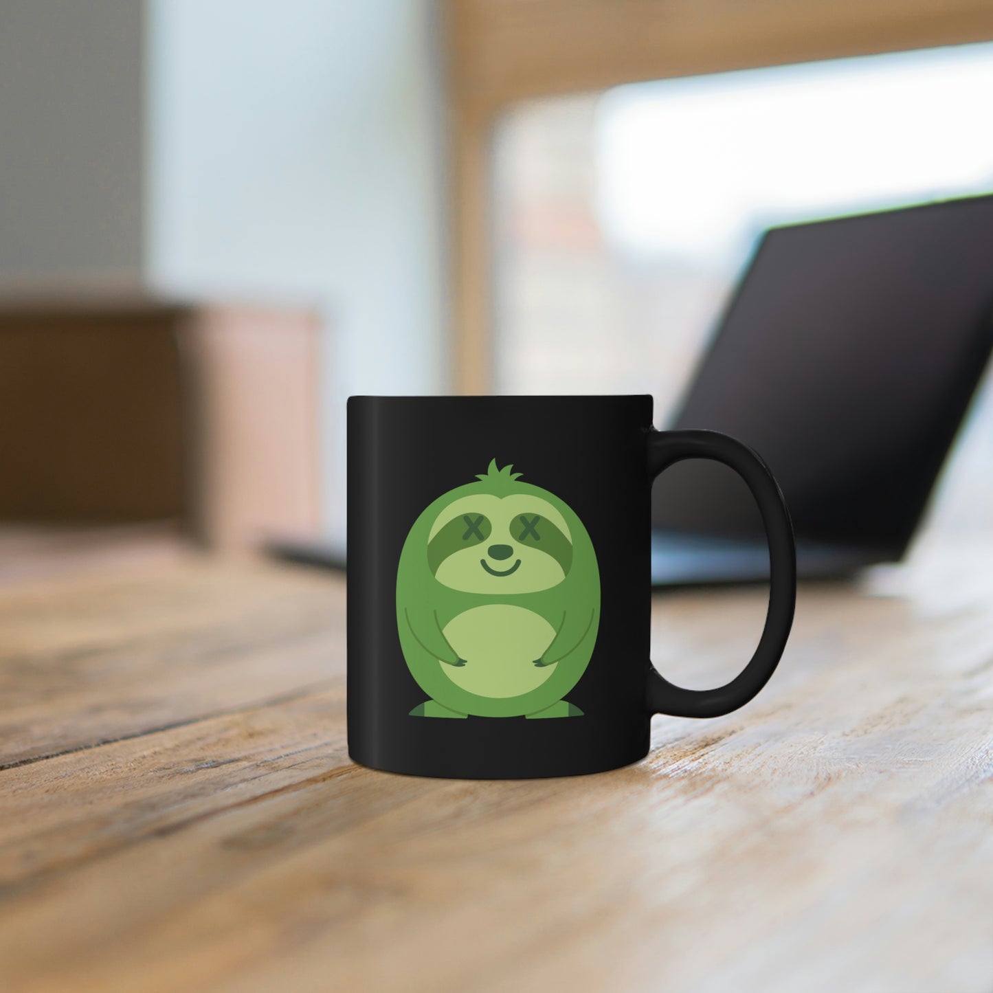 DEADIMALS SLOTH COFFEE MUG