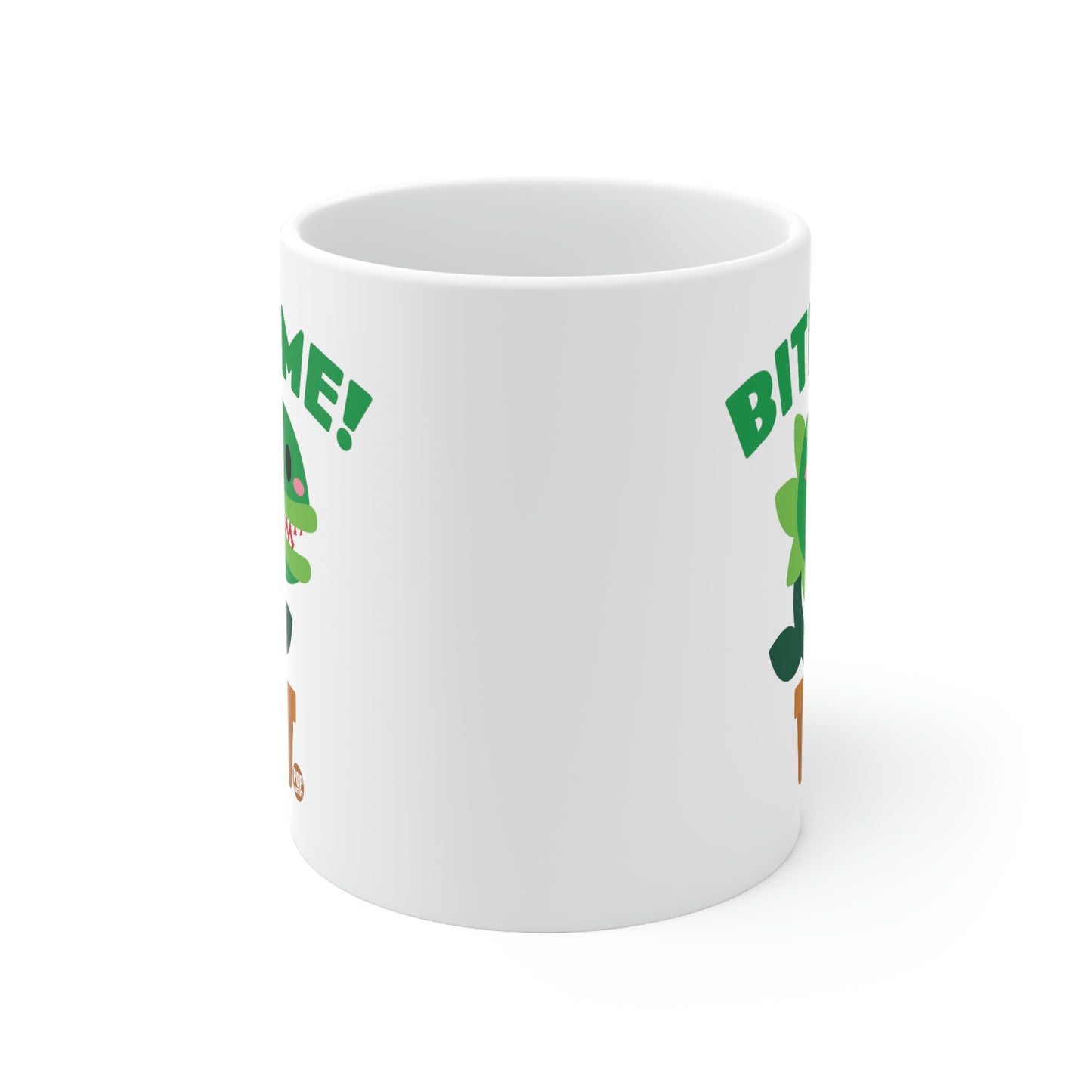 BITE ME VENUS FLYTRAP COFFEE MUG