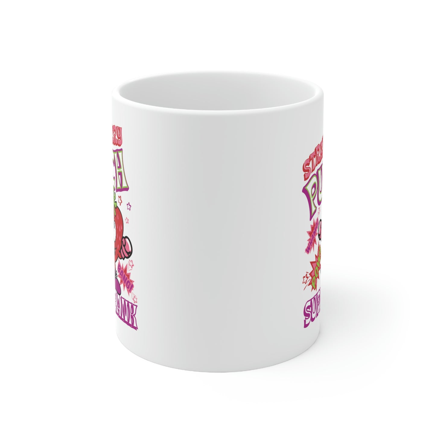 FUNSHINE-STRAWBERRY PUNCH SUPER DRANK COFFEE MUG