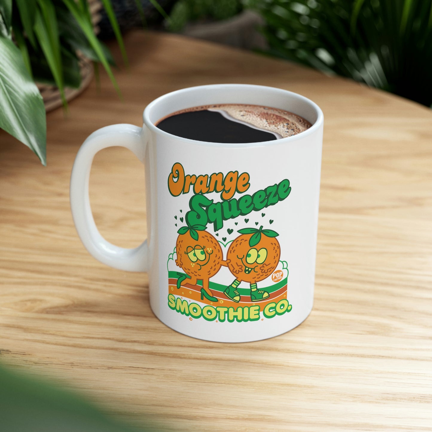 FUNSHINE-ORANGE SQUEEZE COFFEE COFFEE MUG