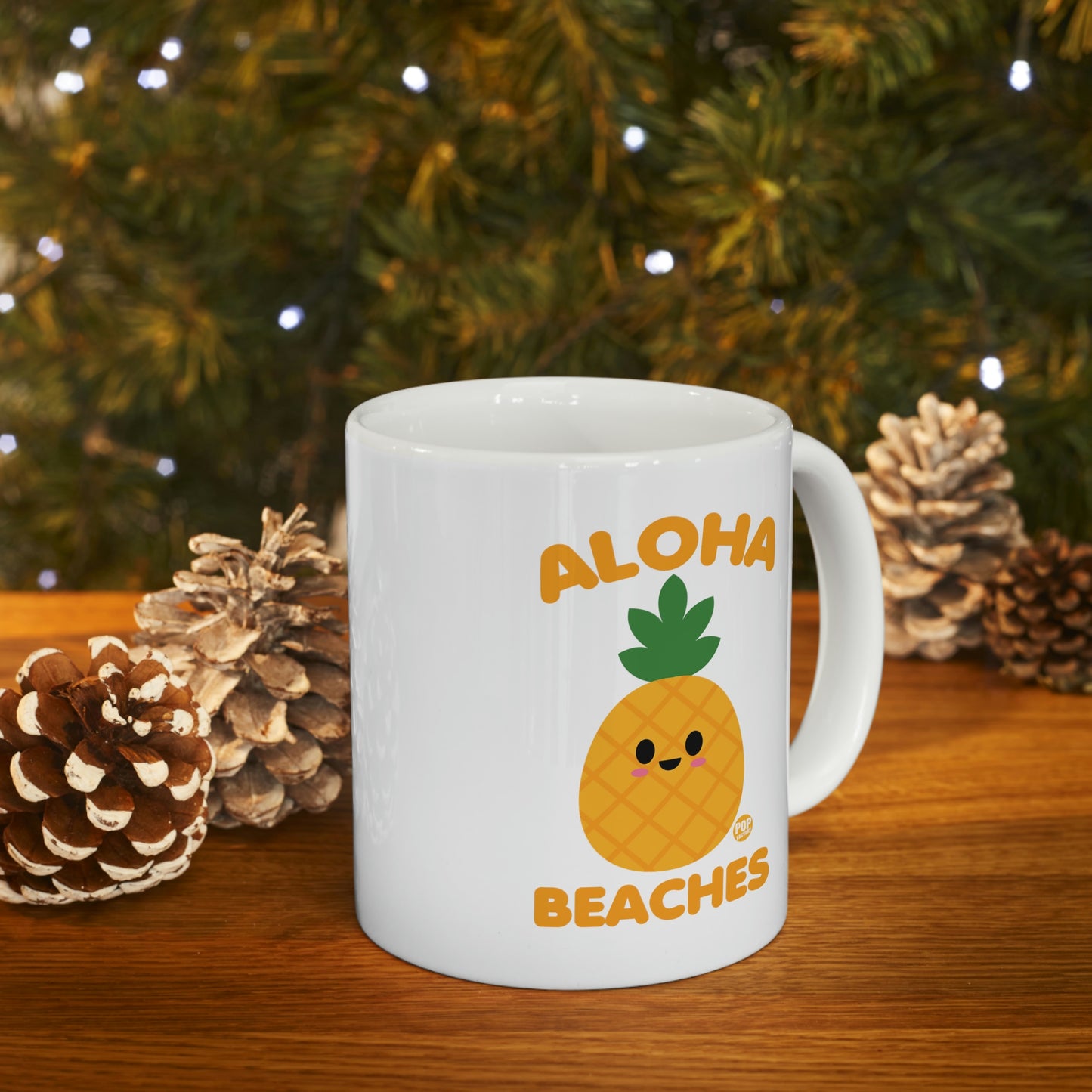 ALOHA PINEAPPLE COFFEE Mug