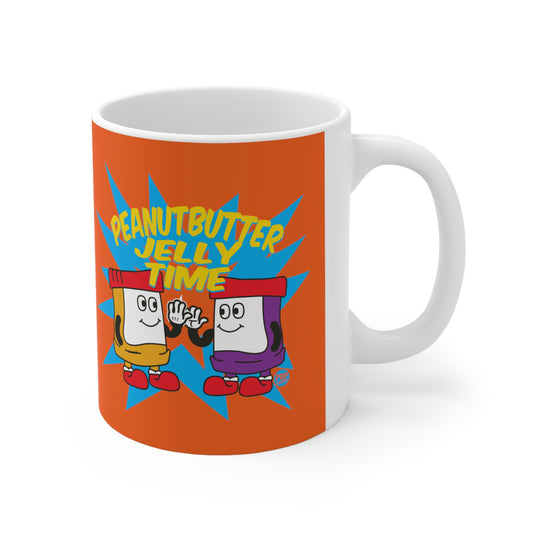 PBJ TIME COFFEE MUG