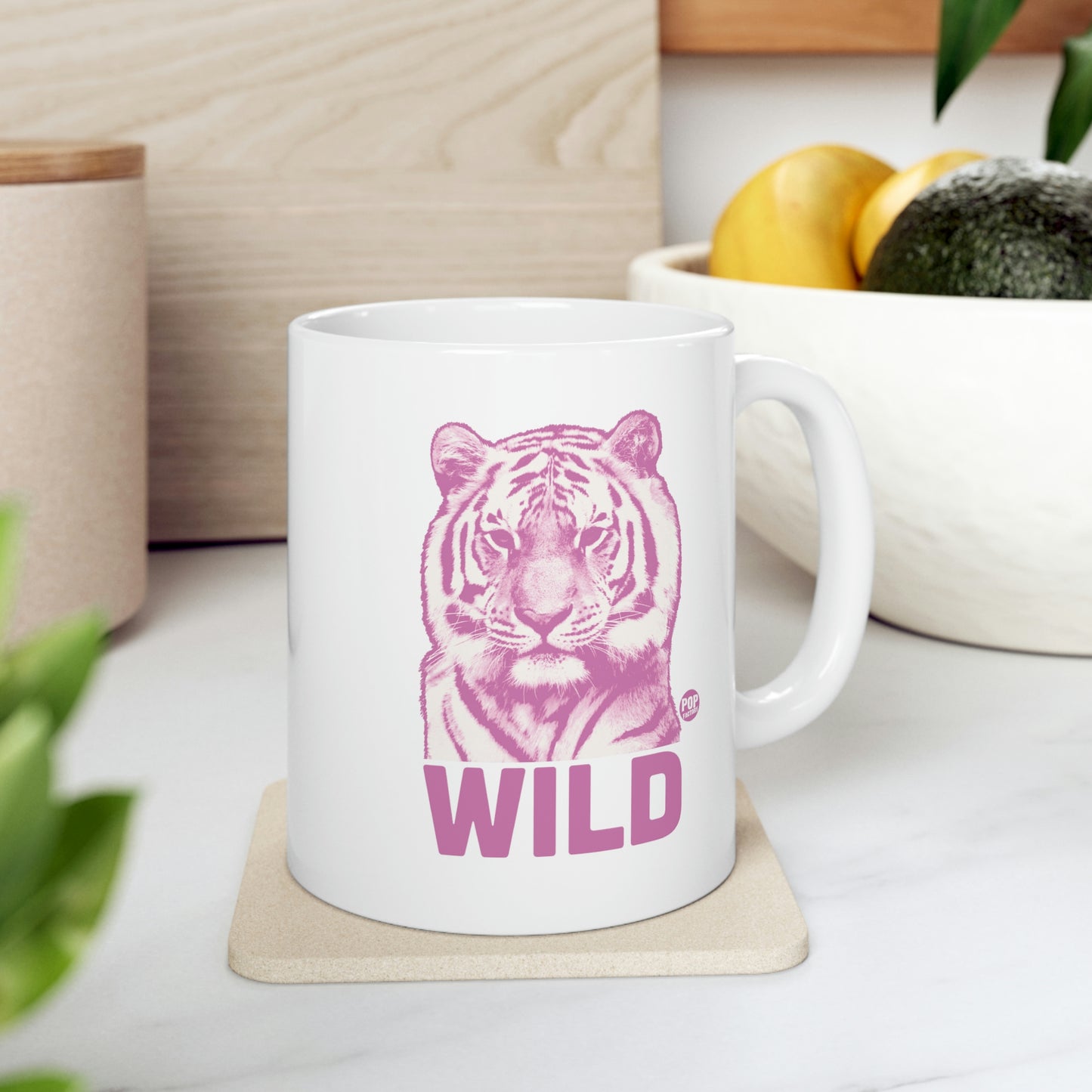 Wild Tiger Mug