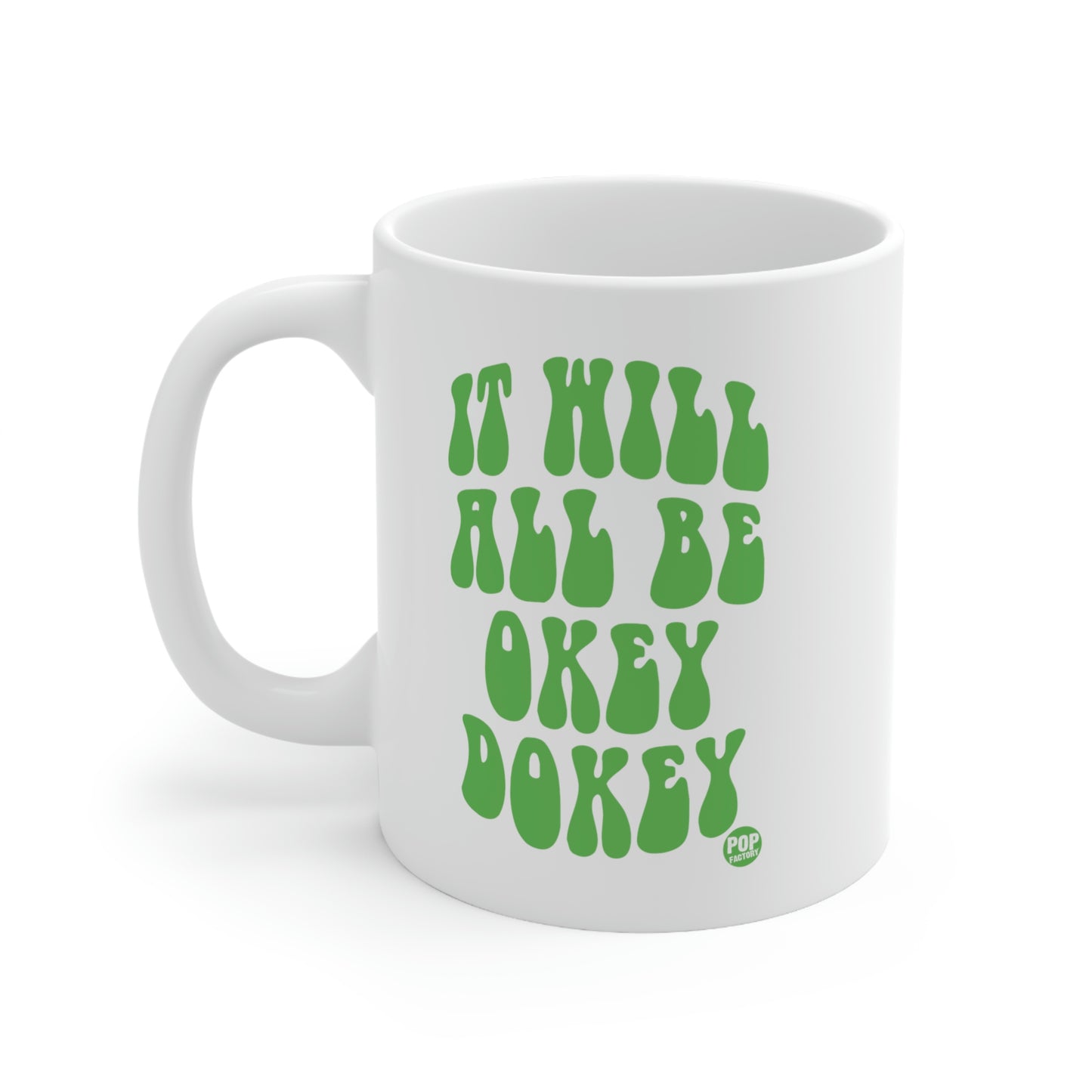 OKEY DOKEY COFFEE MUG