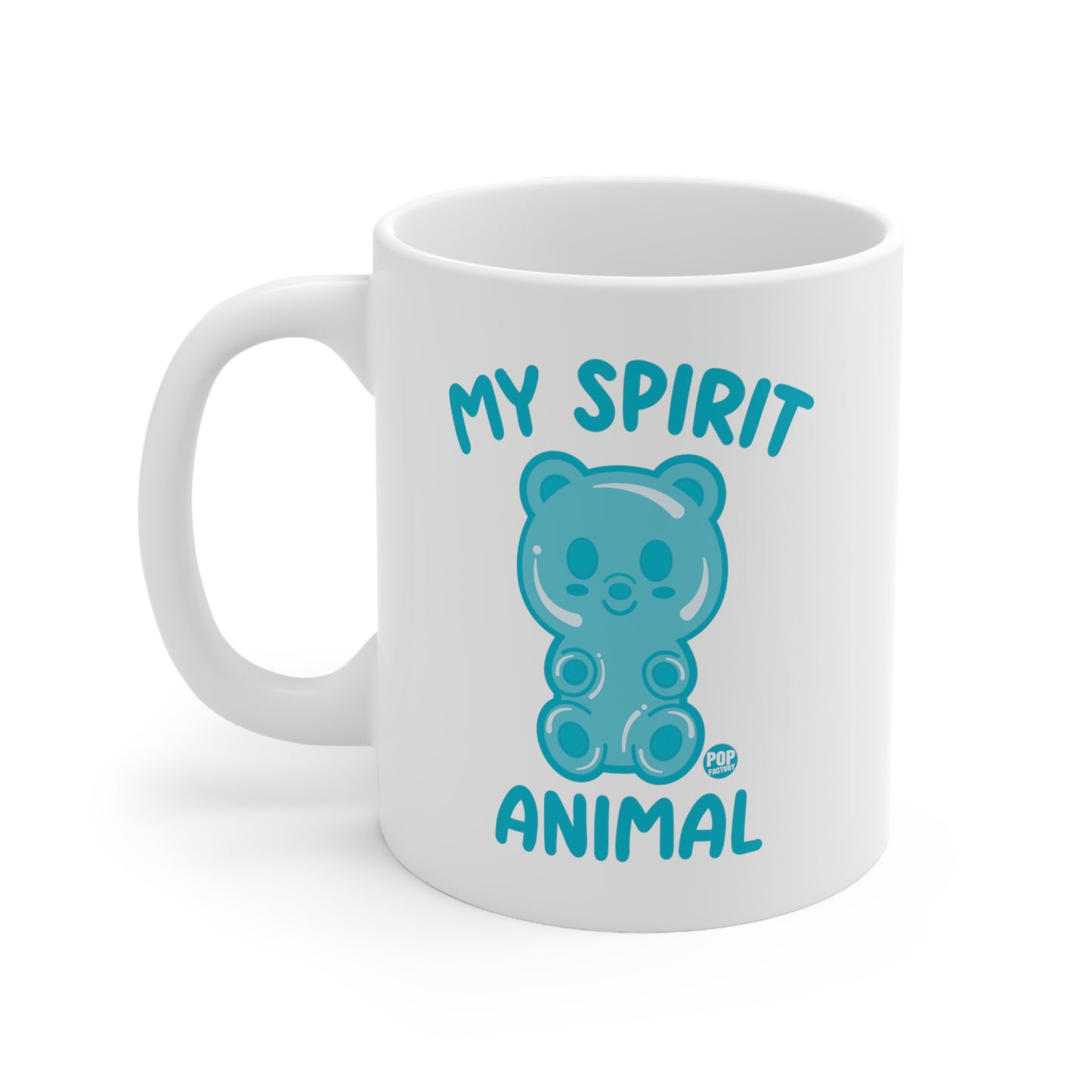 MY SPIRIT ANIMAL GUMMY BEAR MUG