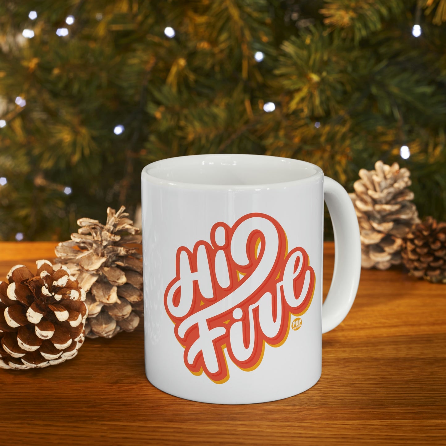 HI FIVE COFFEE MUG