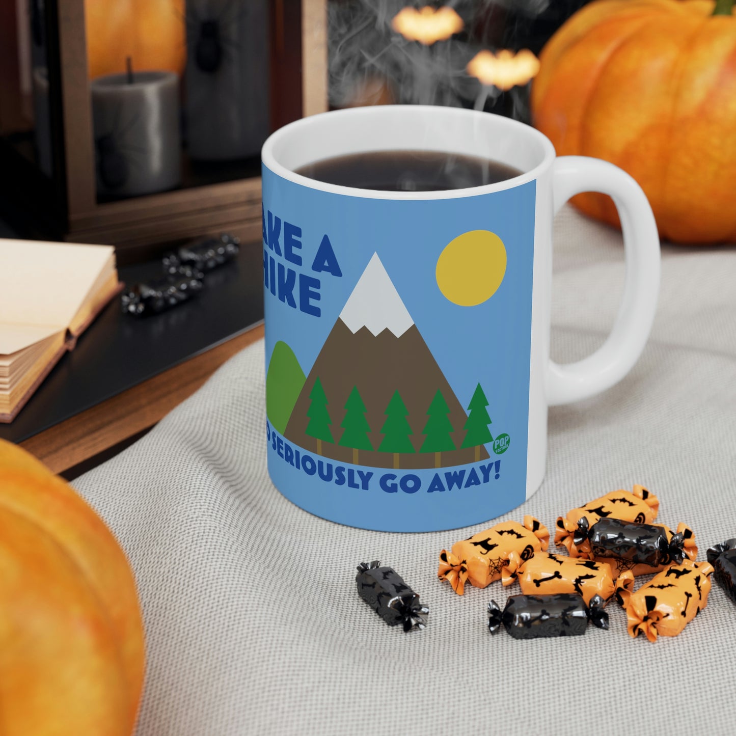 Take A Hike Leave Mug