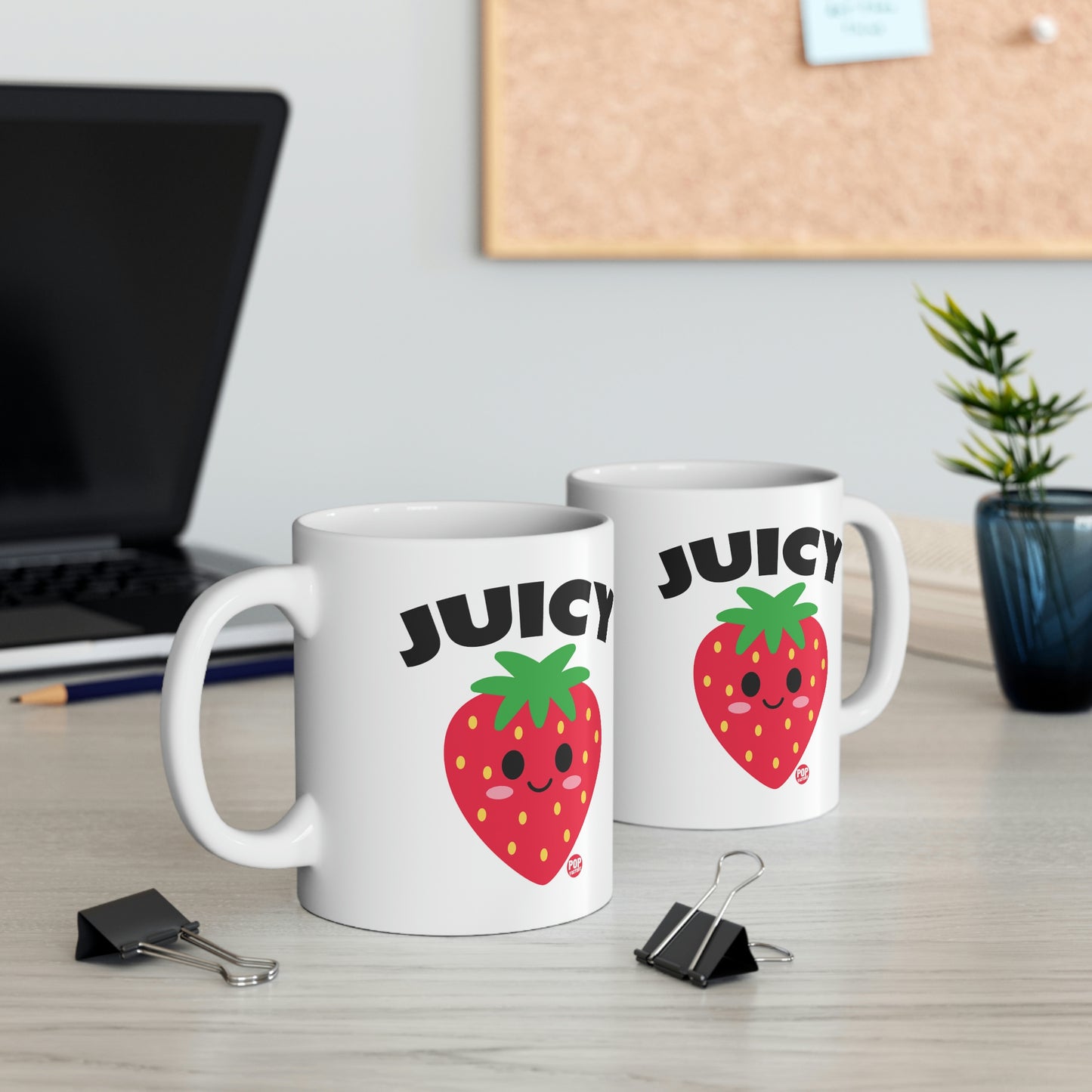 JUICY STRAWBERRY COFFEE MUG