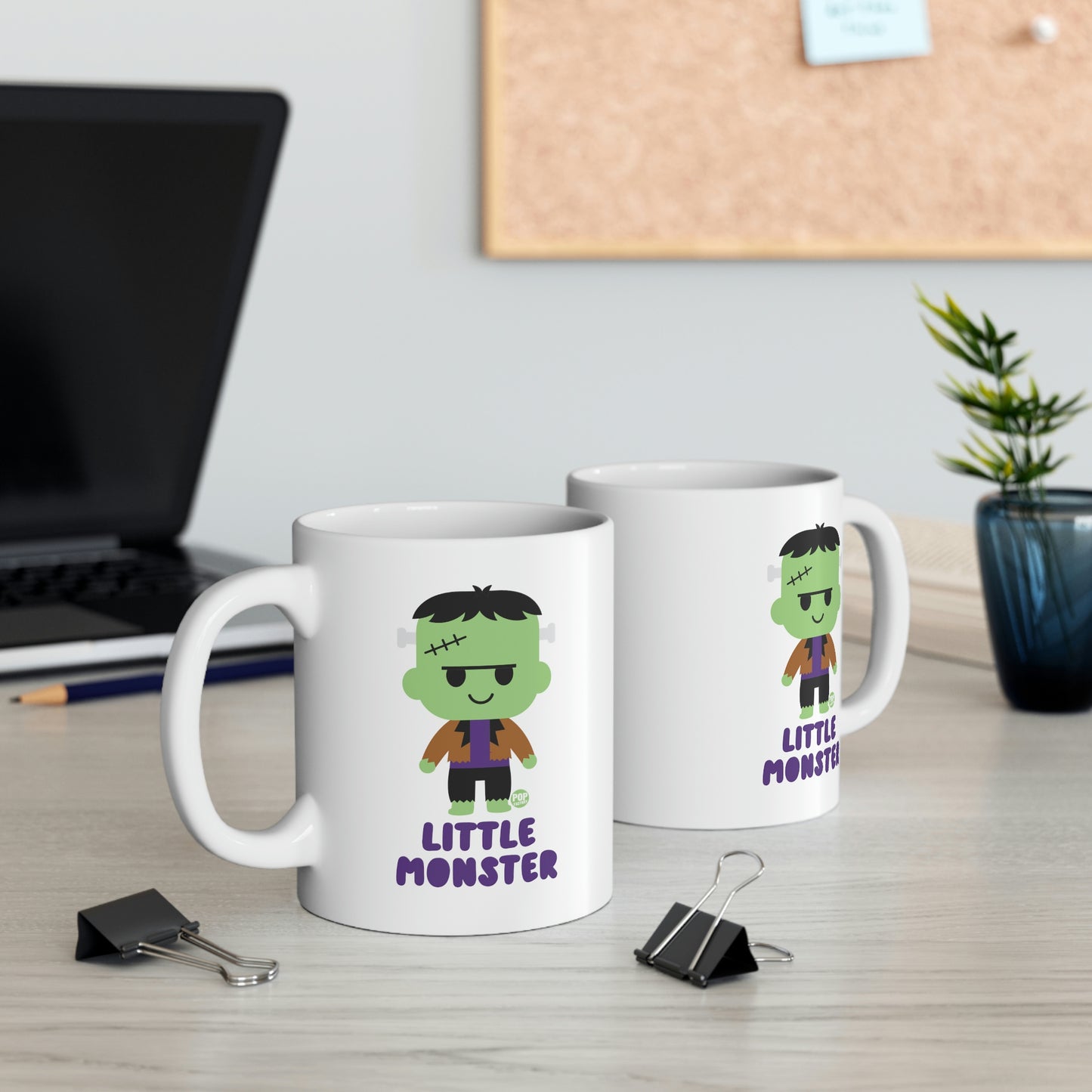 Little Monster Frankenstein Coffee Mug