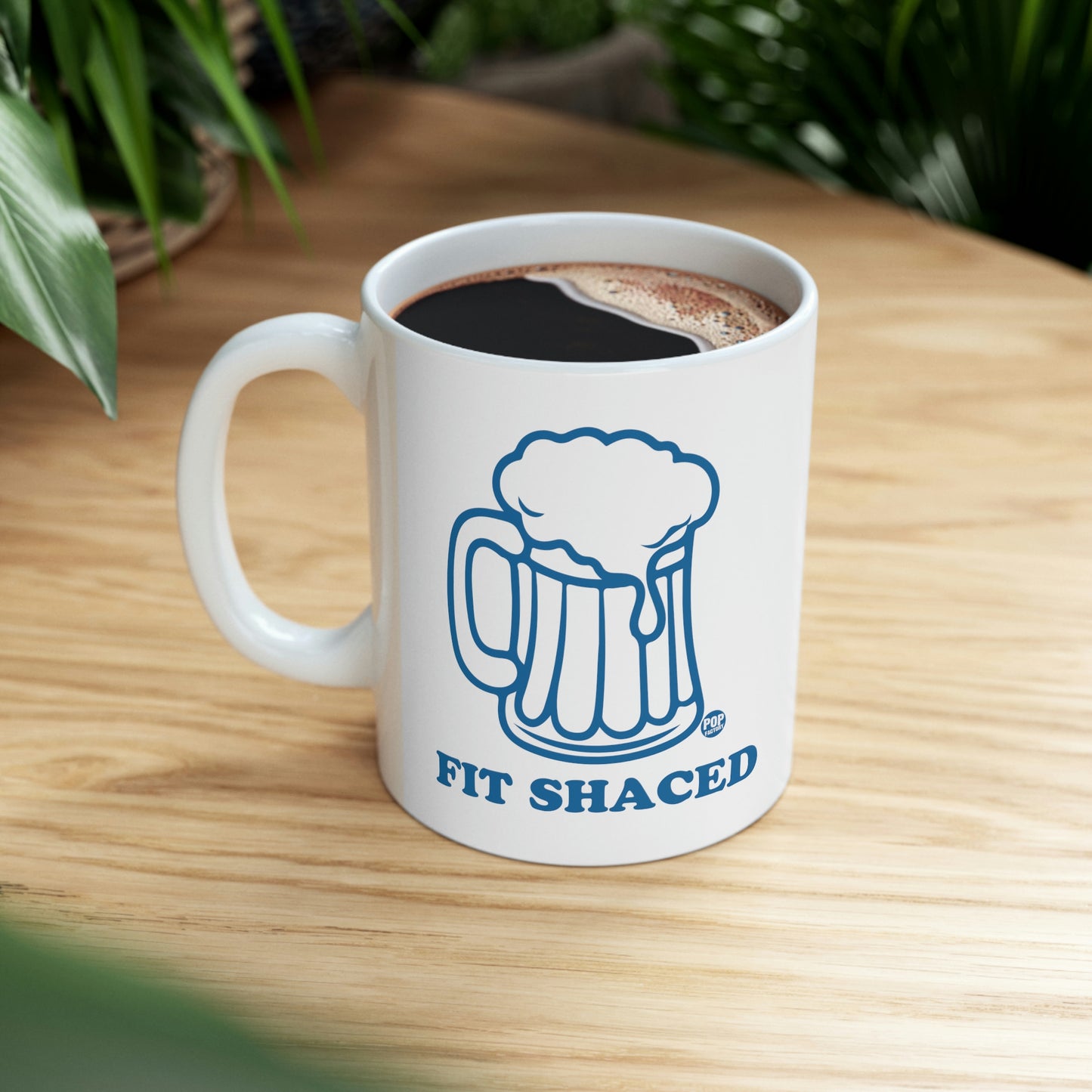 FIT SHACHED BEER COFFEE MUG