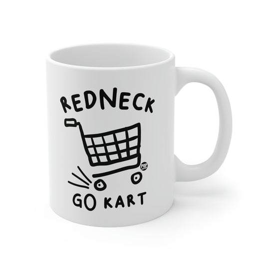 REDNECK GO KART COFFEE MUG