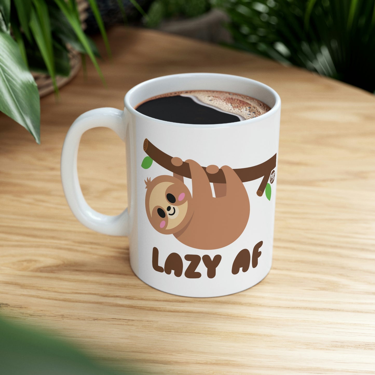 Lazy AF Sloth Coffee Mug