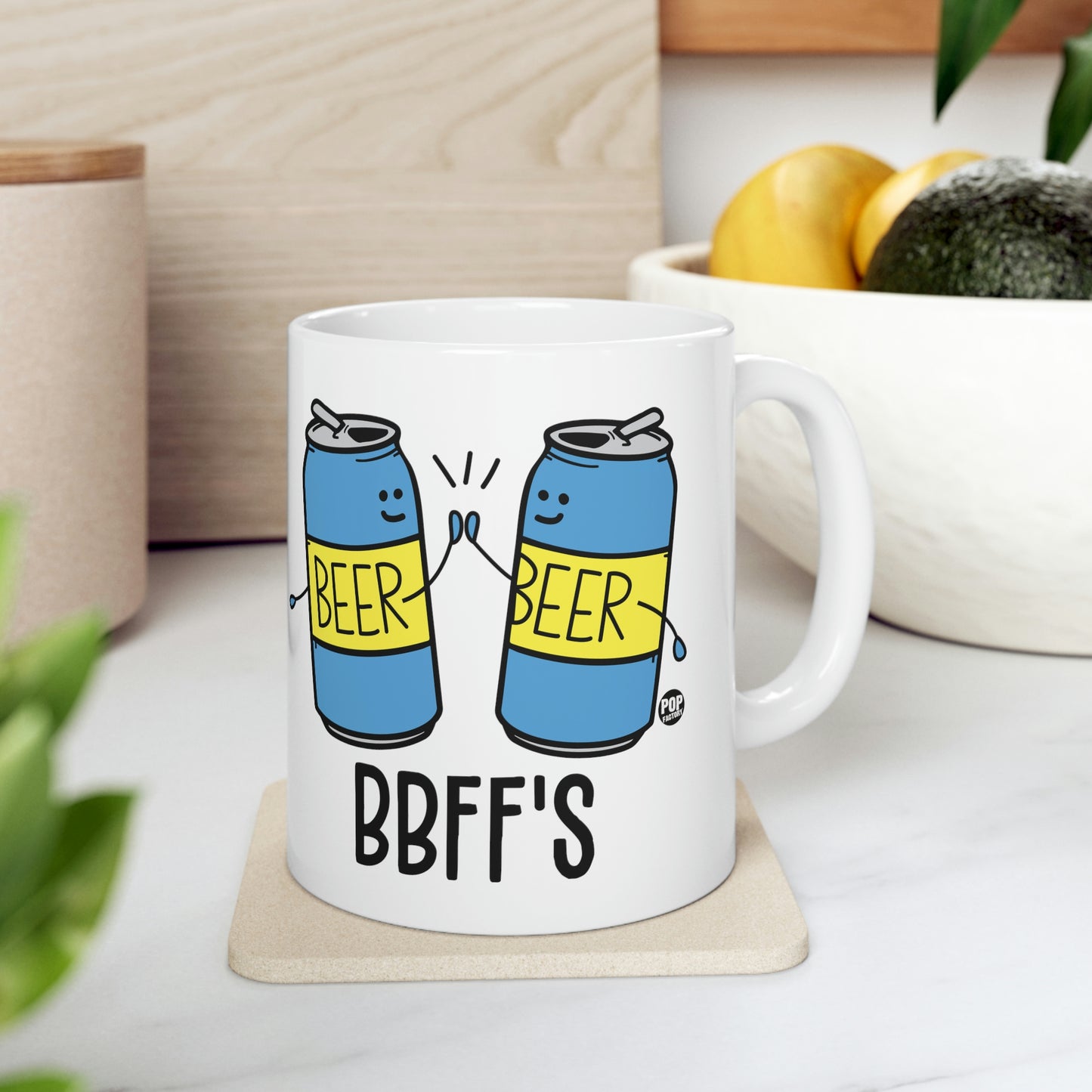 BBFFS BEER BEST FRIENDS COFFEE MUG