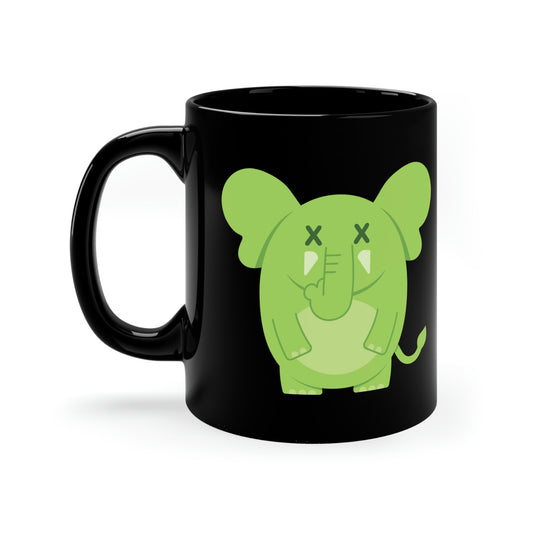 DEADIMALS ELEPHANT COFFEE MUG - Halloween Edition