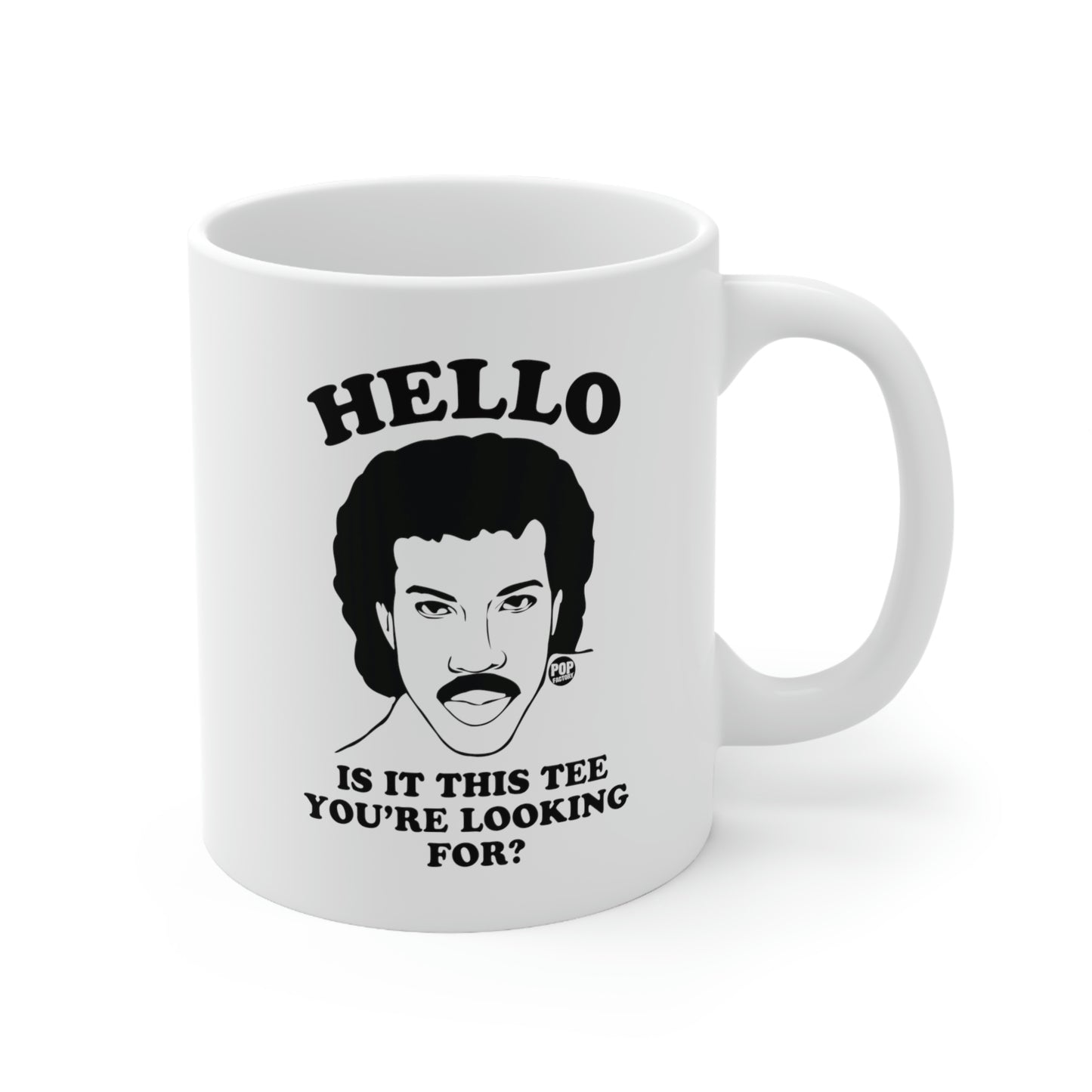 Hello! Lionell Richie Tee Mug