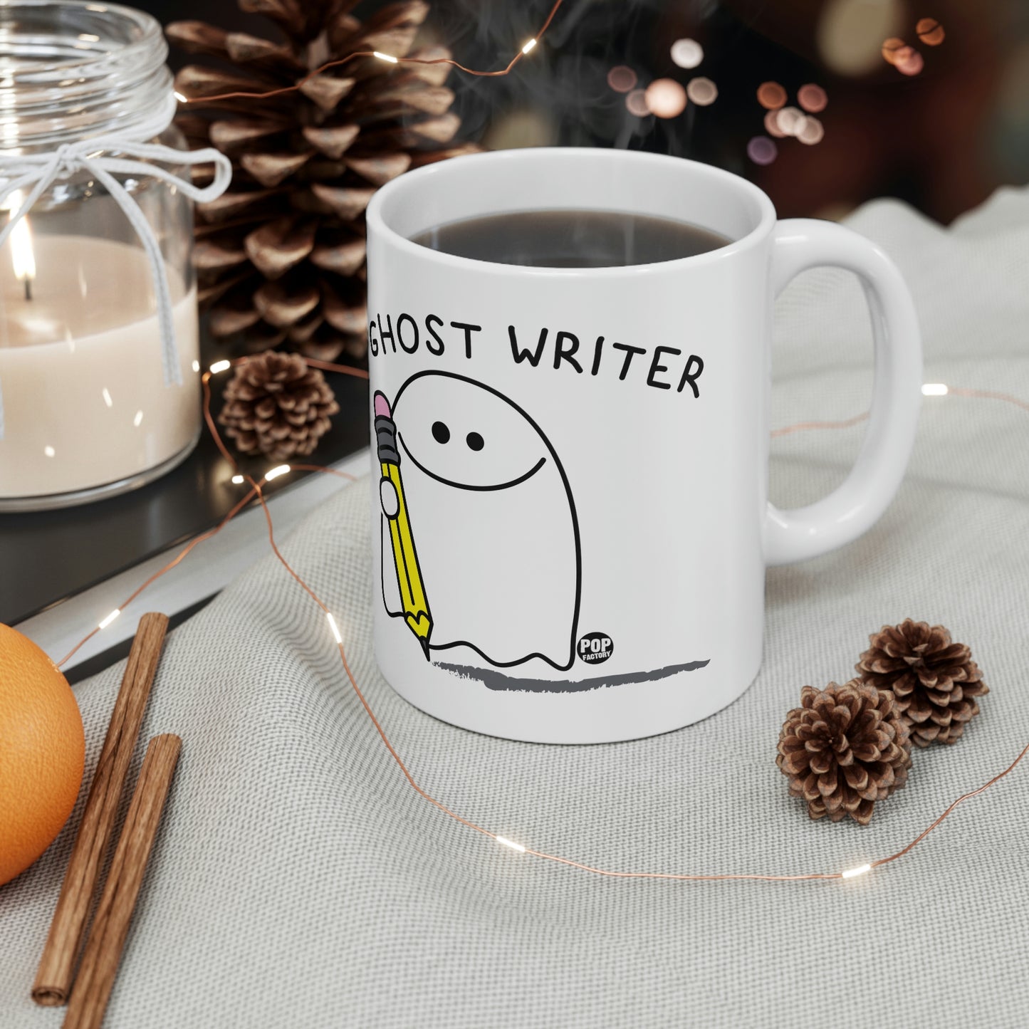 GHOST WRITER COFFEE MUG