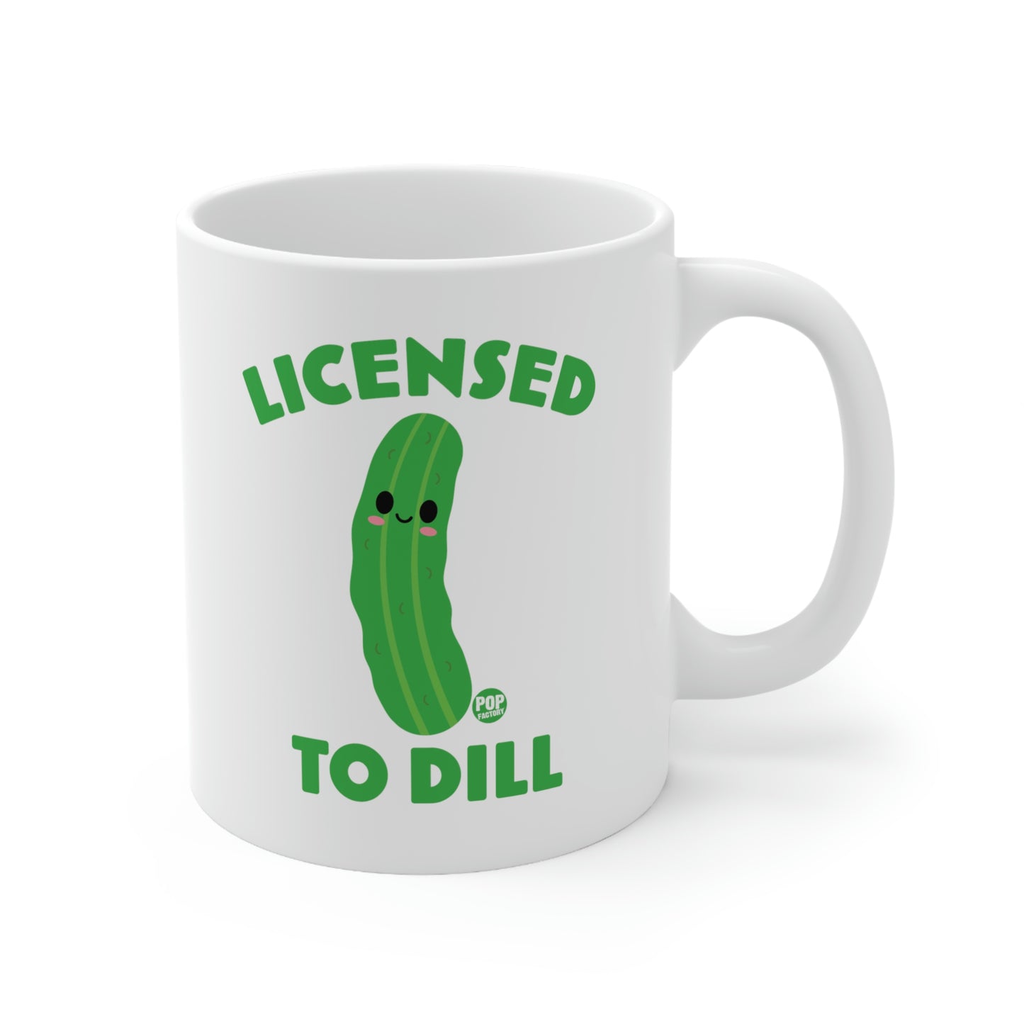 Licensed To Dill Coffee Mug