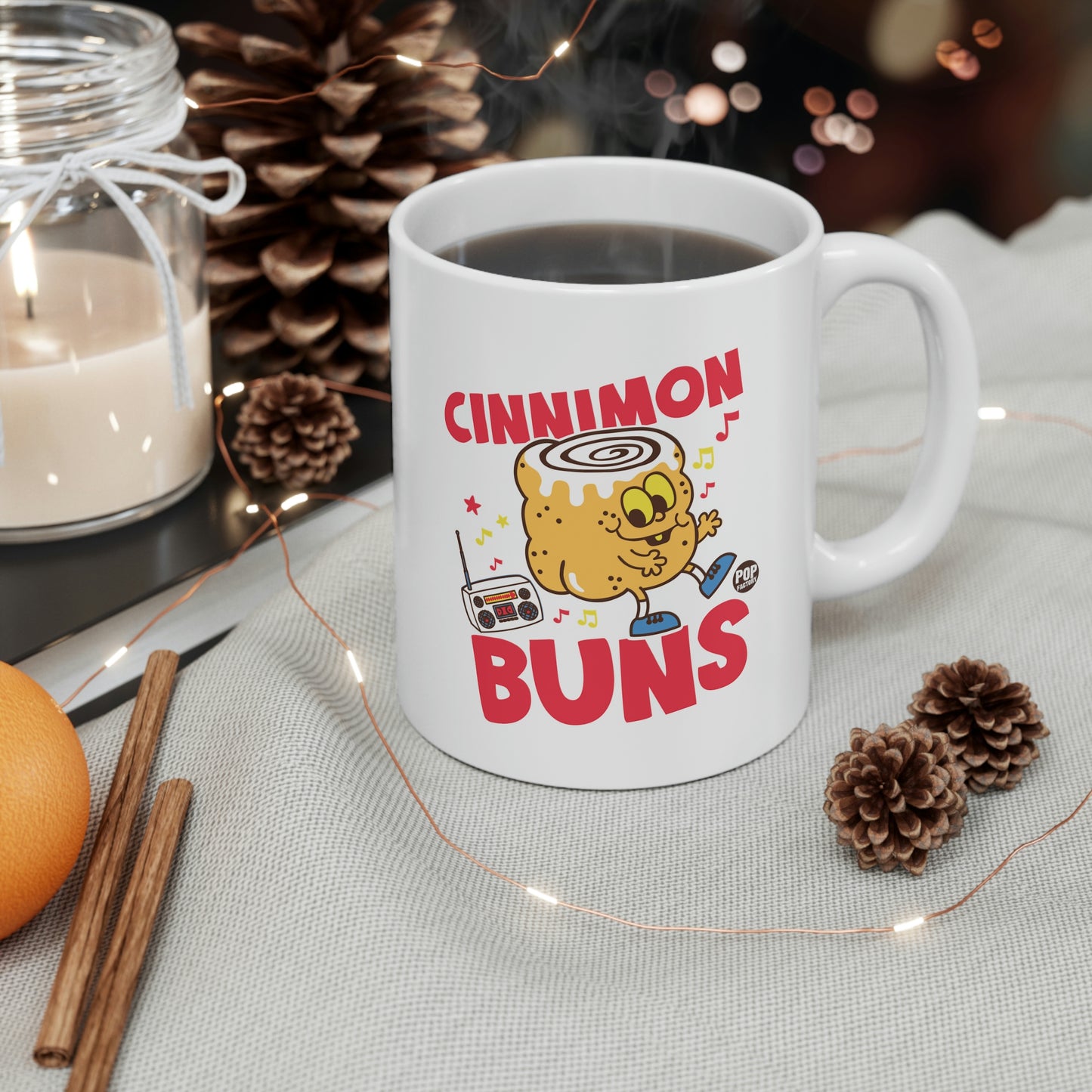 FUNSHINE- CINNAMON BUNS COFFEE MUG