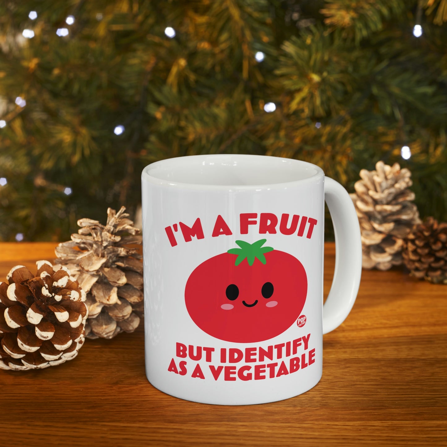 Tomato Fruit Veggie Mug
