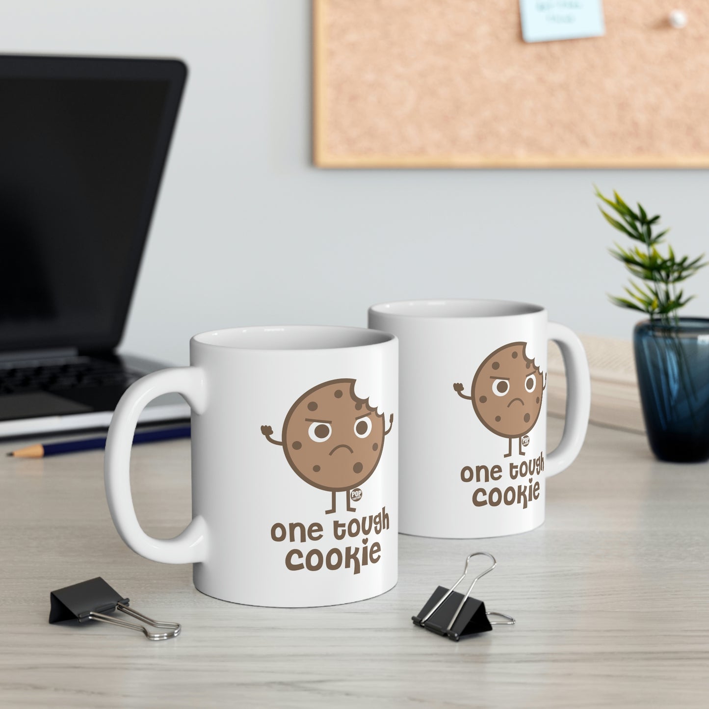 ONE TOUGH COOKIE COFFEE MUG